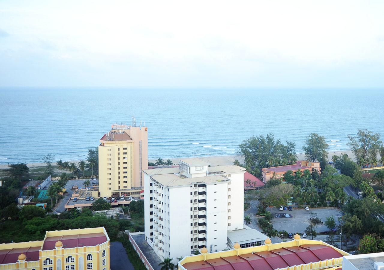 Seaview Holiday Apartment 3 - Wifi & Netflix Kuala Terengganu Zewnętrze zdjęcie